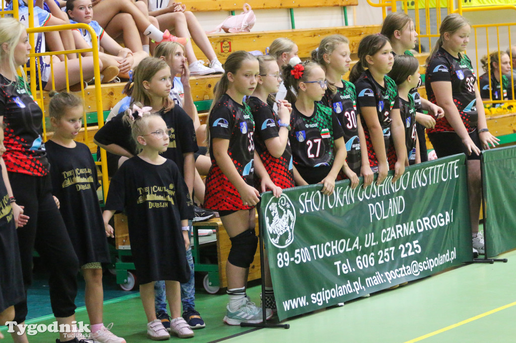 Tauron Liga w Tucholi: Sokół & Hagric Mogilno - Metalkas Pałac Bydgoszcz
