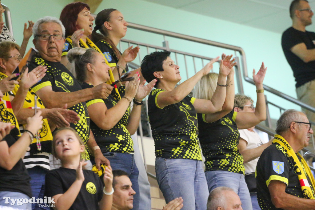 Tauron Liga w Tucholi: Sokół & Hagric Mogilno - Metalkas Pałac Bydgoszcz