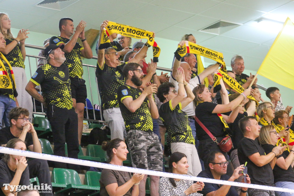 Tauron Liga w Tucholi: Sokół & Hagric Mogilno - Metalkas Pałac Bydgoszcz