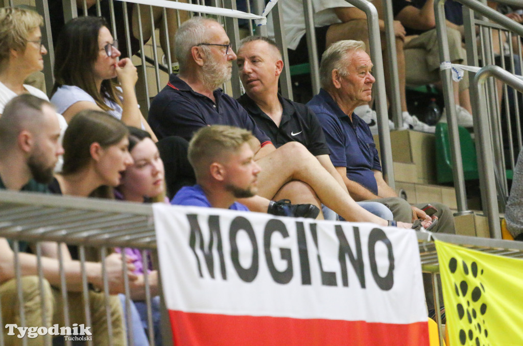 Tauron Liga w Tucholi: Sokół & Hagric Mogilno - Metalkas Pałac Bydgoszcz