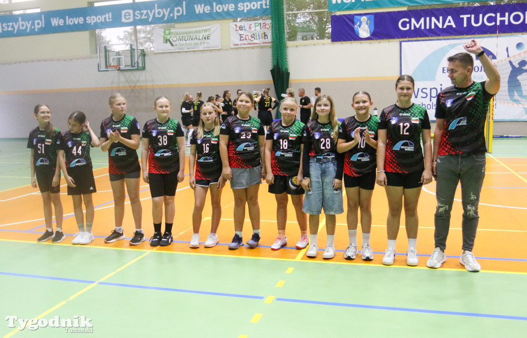 Tauron Liga w Tucholi: Sokół & Hagric Mogilno - Metalkas Pałac Bydgoszcz