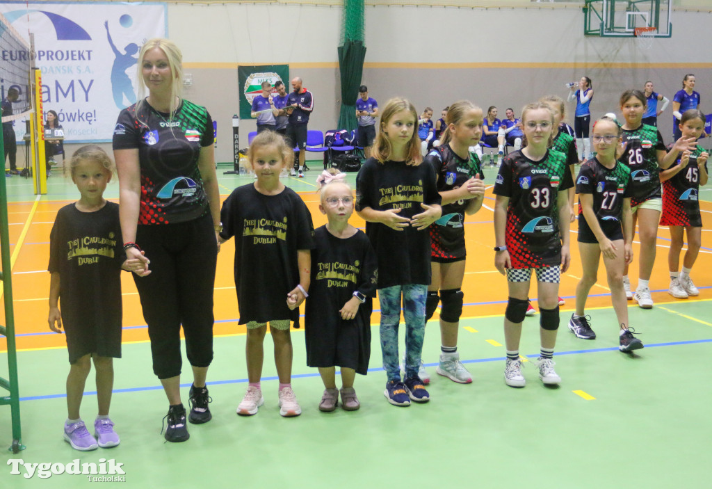 Tauron Liga w Tucholi: Sokół & Hagric Mogilno - Metalkas Pałac Bydgoszcz