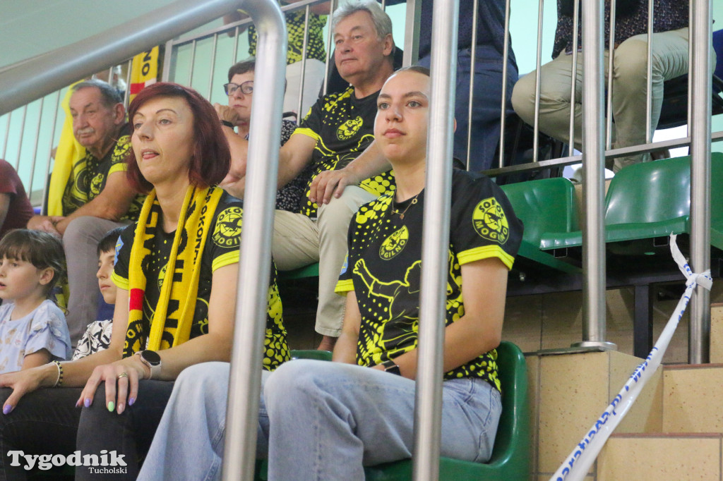 Tauron Liga w Tucholi: Sokół & Hagric Mogilno - Metalkas Pałac Bydgoszcz