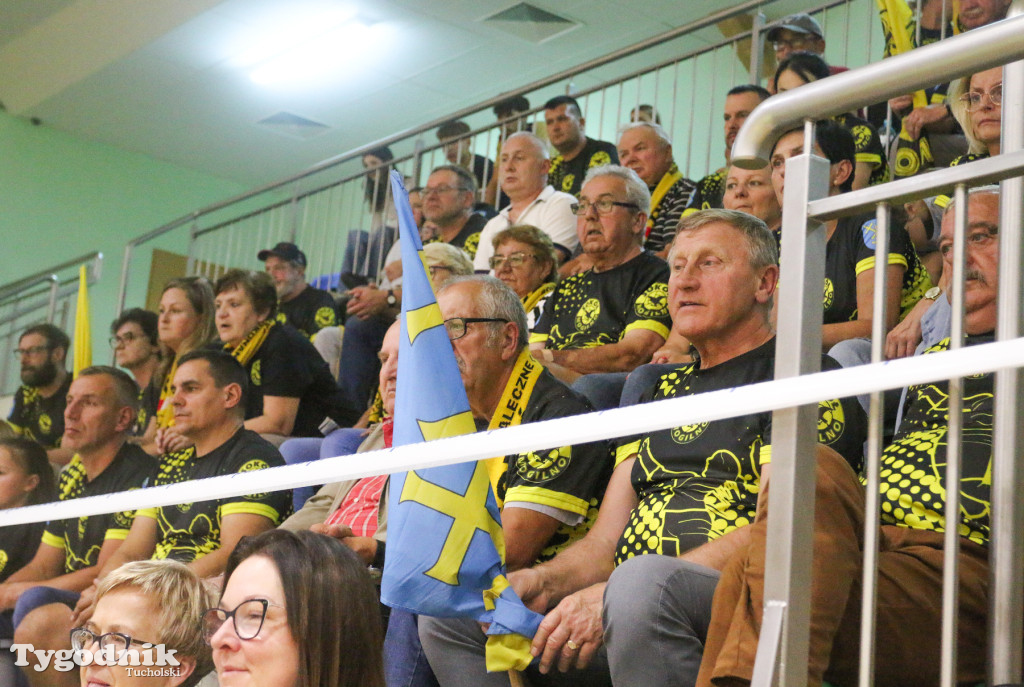Tauron Liga w Tucholi: Sokół & Hagric Mogilno - Metalkas Pałac Bydgoszcz