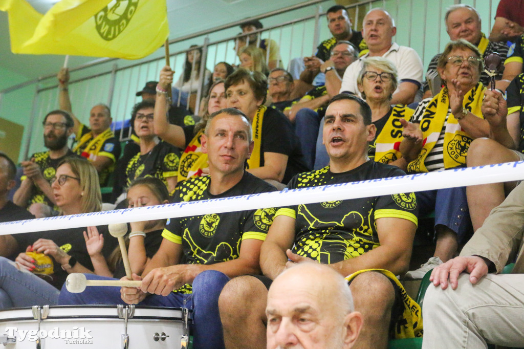 Tauron Liga w Tucholi: Sokół & Hagric Mogilno - Metalkas Pałac Bydgoszcz