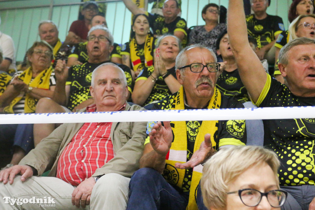 Tauron Liga w Tucholi: Sokół & Hagric Mogilno - Metalkas Pałac Bydgoszcz
