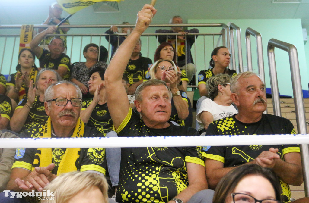 Tauron Liga w Tucholi: Sokół & Hagric Mogilno - Metalkas Pałac Bydgoszcz