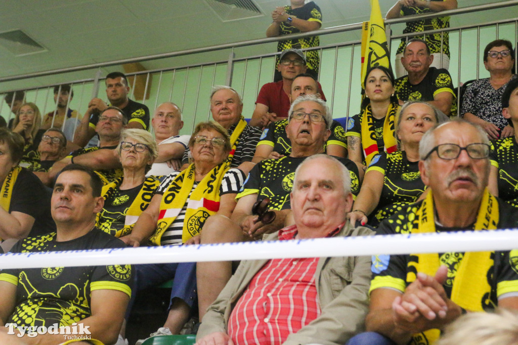 Tauron Liga w Tucholi: Sokół & Hagric Mogilno - Metalkas Pałac Bydgoszcz