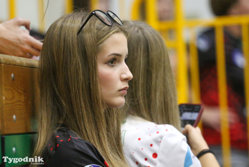 Tauron Liga w Tucholi: Sokół & Hagric Mogilno - Metalkas Pałac Bydgoszcz