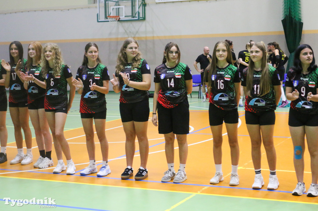 Tauron Liga w Tucholi: Sokół & Hagric Mogilno - Metalkas Pałac Bydgoszcz