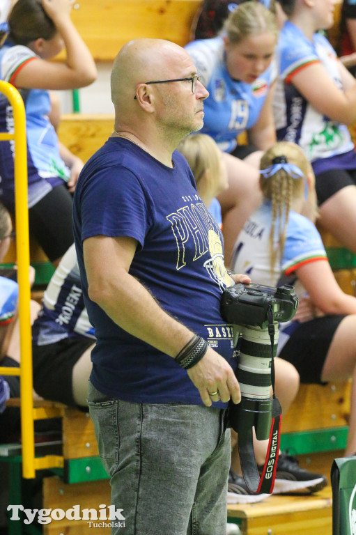 Tauron Liga w Tucholi: Sokół & Hagric Mogilno - Metalkas Pałac Bydgoszcz