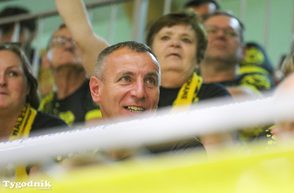 Tauron Liga w Tucholi: Sokół & Hagric Mogilno - Metalkas Pałac Bydgoszcz