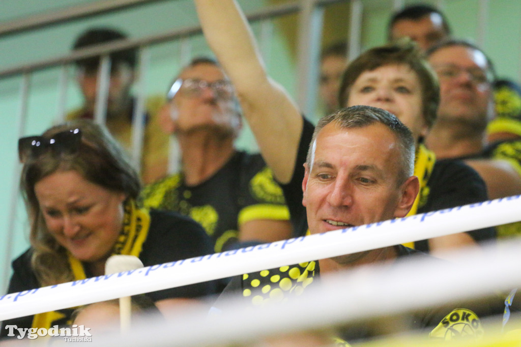 Tauron Liga w Tucholi: Sokół & Hagric Mogilno - Metalkas Pałac Bydgoszcz