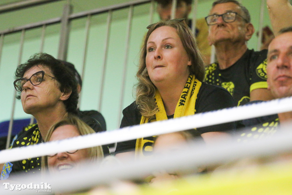 Tauron Liga w Tucholi: Sokół & Hagric Mogilno - Metalkas Pałac Bydgoszcz