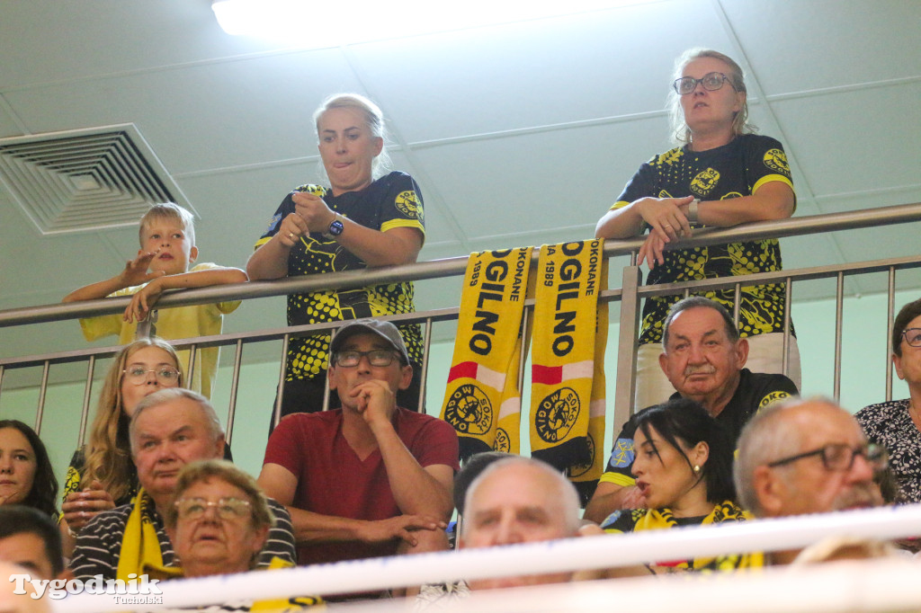 Tauron Liga w Tucholi: Sokół & Hagric Mogilno - Metalkas Pałac Bydgoszcz