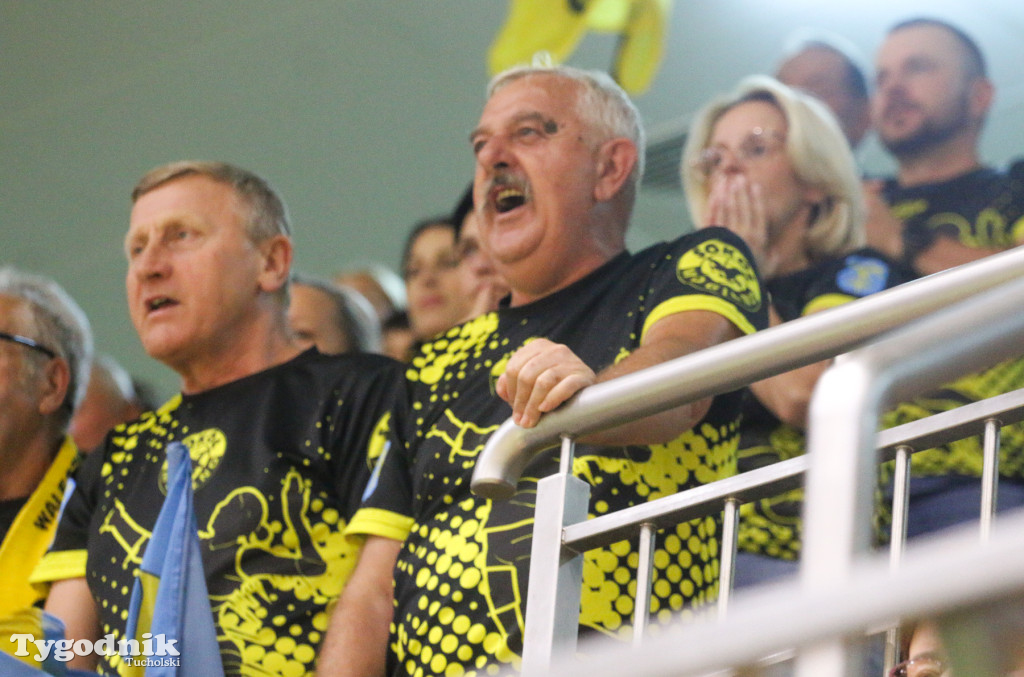 Tauron Liga w Tucholi: Sokół & Hagric Mogilno - Metalkas Pałac Bydgoszcz