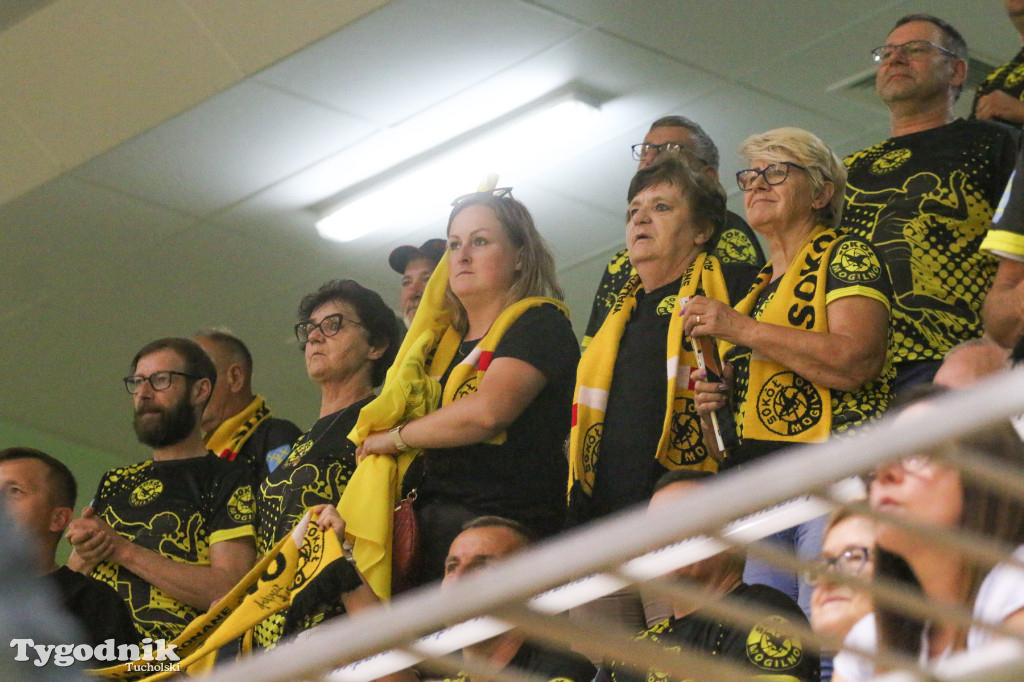 Tauron Liga w Tucholi: Sokół & Hagric Mogilno - Metalkas Pałac Bydgoszcz