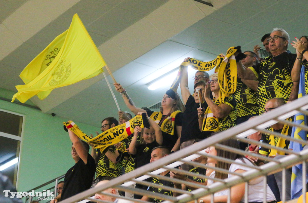 Tauron Liga w Tucholi: Sokół & Hagric Mogilno - Metalkas Pałac Bydgoszcz