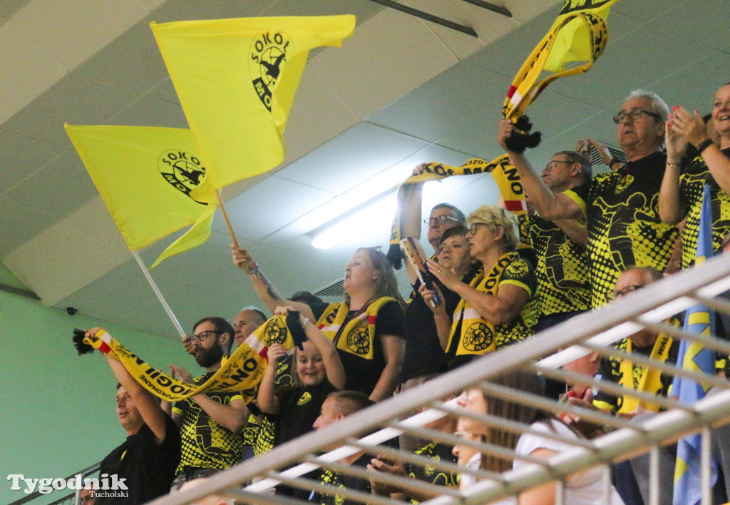 Tauron Liga w Tucholi: Sokół & Hagric Mogilno - Metalkas Pałac Bydgoszcz
