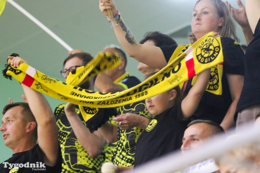 Tauron Liga w Tucholi: Sokół & Hagric Mogilno - Metalkas Pałac Bydgoszcz