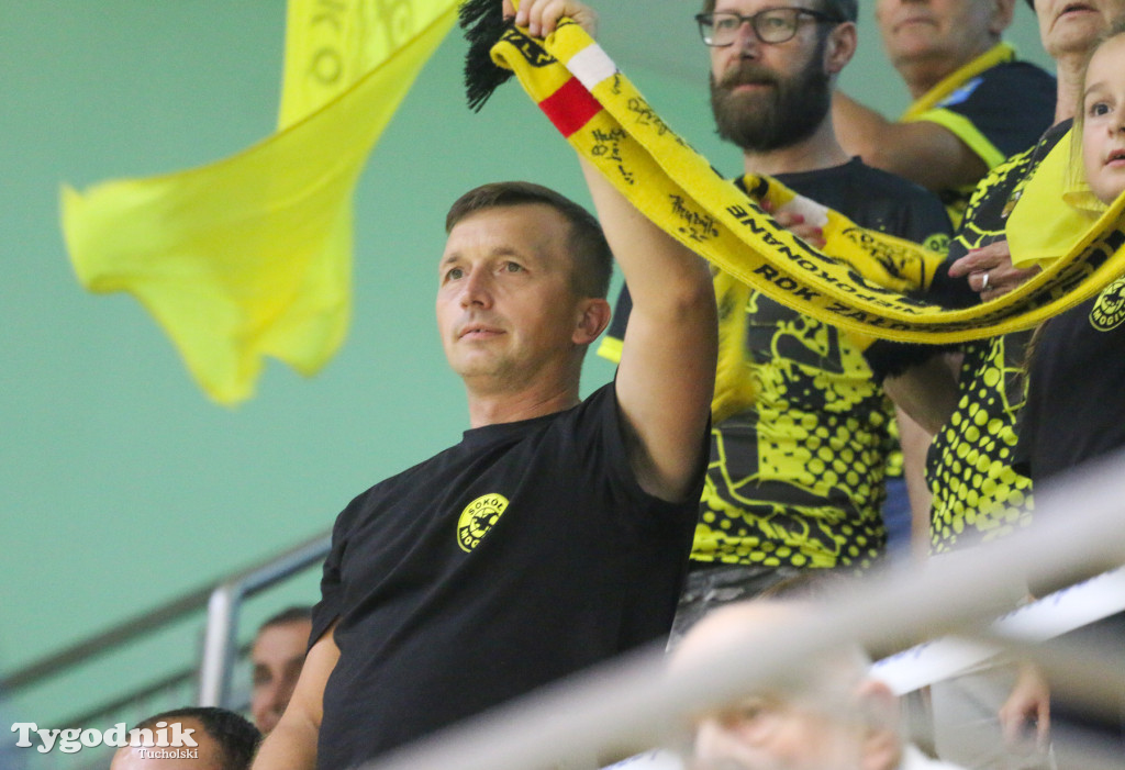 Tauron Liga w Tucholi: Sokół & Hagric Mogilno - Metalkas Pałac Bydgoszcz