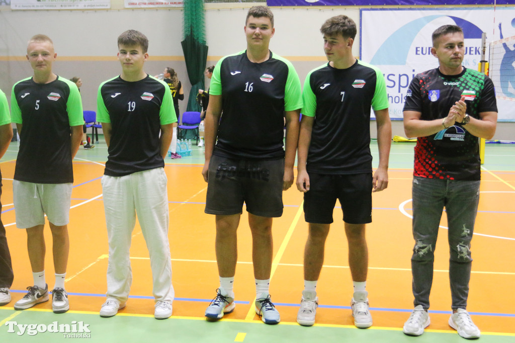 Tauron Liga w Tucholi: Sokół & Hagric Mogilno - Metalkas Pałac Bydgoszcz