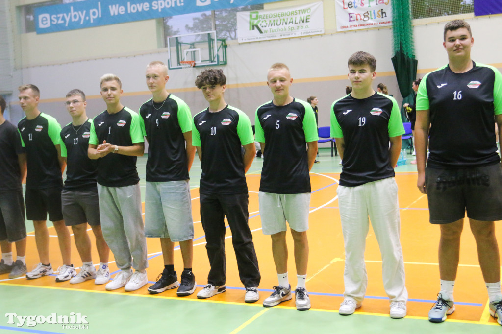 Tauron Liga w Tucholi: Sokół & Hagric Mogilno - Metalkas Pałac Bydgoszcz
