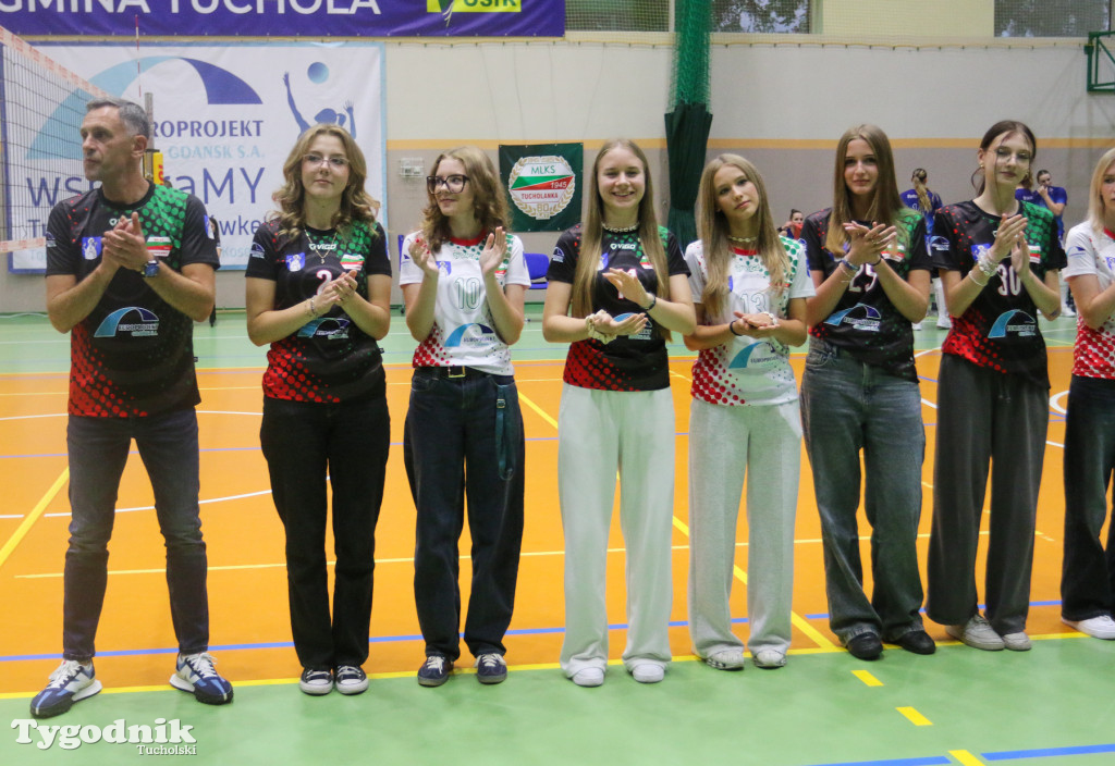 Tauron Liga w Tucholi: Sokół & Hagric Mogilno - Metalkas Pałac Bydgoszcz