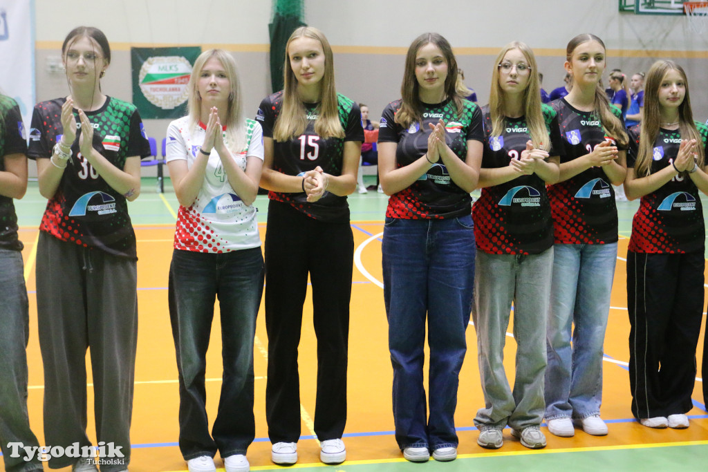 Tauron Liga w Tucholi: Sokół & Hagric Mogilno - Metalkas Pałac Bydgoszcz