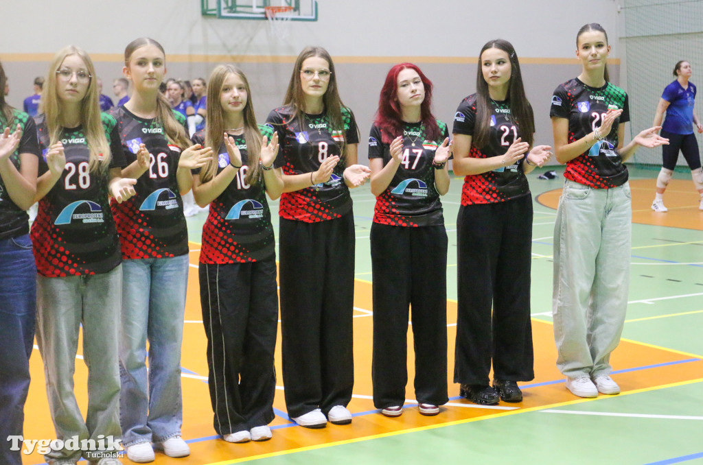 Tauron Liga w Tucholi: Sokół & Hagric Mogilno - Metalkas Pałac Bydgoszcz