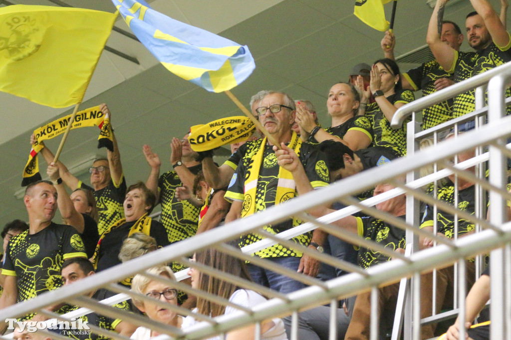 Tauron Liga w Tucholi: Sokół & Hagric Mogilno - Metalkas Pałac Bydgoszcz