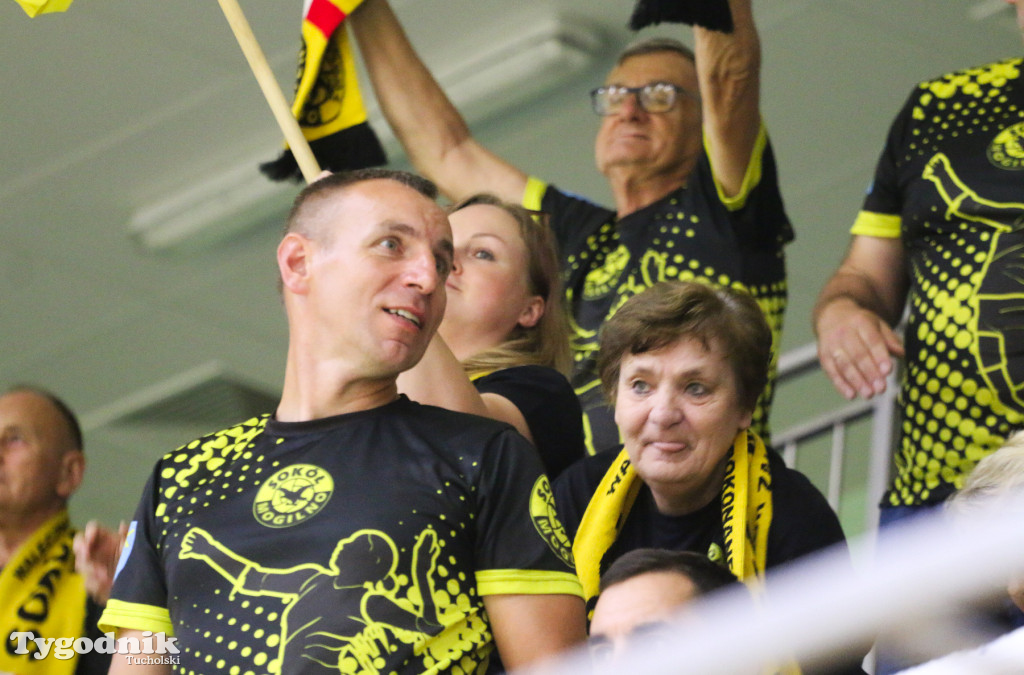 Tauron Liga w Tucholi: Sokół & Hagric Mogilno - Metalkas Pałac Bydgoszcz