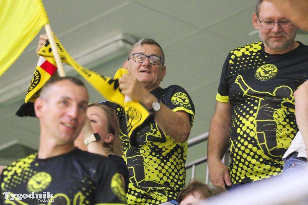 Tauron Liga w Tucholi: Sokół & Hagric Mogilno - Metalkas Pałac Bydgoszcz