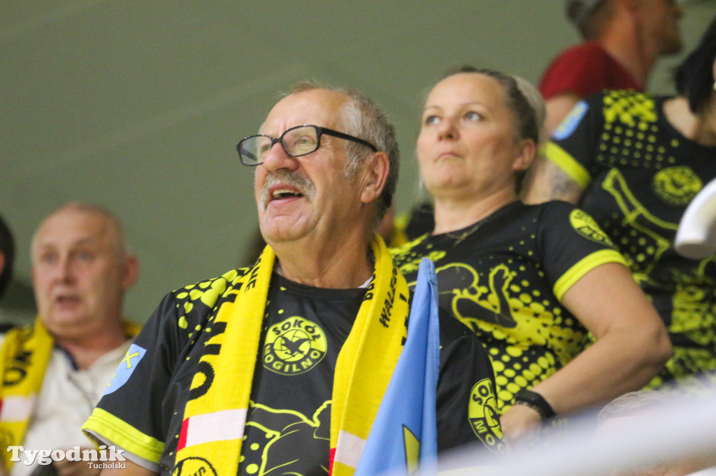 Tauron Liga w Tucholi: Sokół & Hagric Mogilno - Metalkas Pałac Bydgoszcz