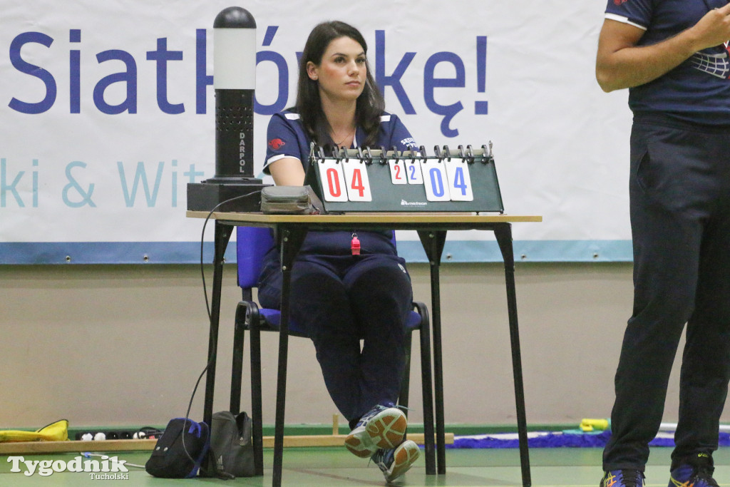 Tauron Liga w Tucholi: Sokół & Hagric Mogilno - Metalkas Pałac Bydgoszcz