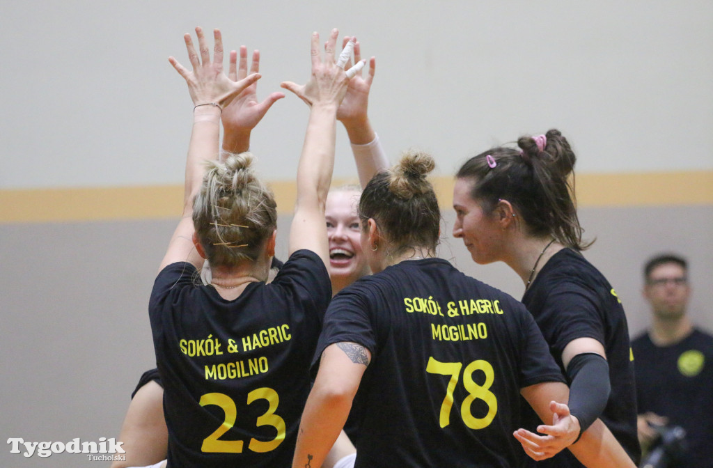 Tauron Liga w Tucholi: Sokół & Hagric Mogilno - Metalkas Pałac Bydgoszcz