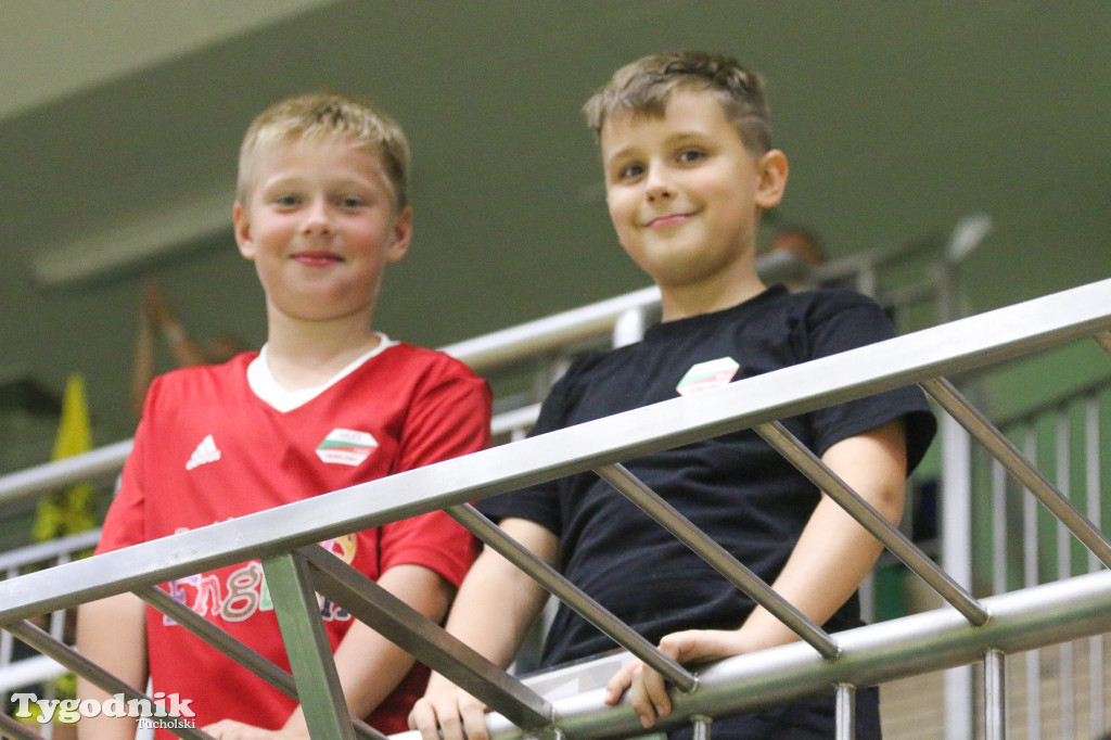 Tauron Liga w Tucholi: Sokół & Hagric Mogilno - Metalkas Pałac Bydgoszcz