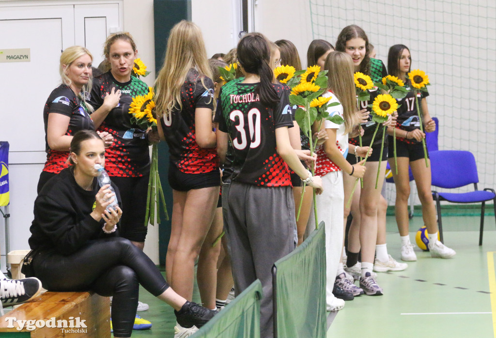 Tauron Liga w Tucholi: Sokół & Hagric Mogilno - Metalkas Pałac Bydgoszcz