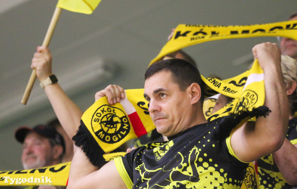 Tauron Liga w Tucholi: Sokół & Hagric Mogilno - Metalkas Pałac Bydgoszcz