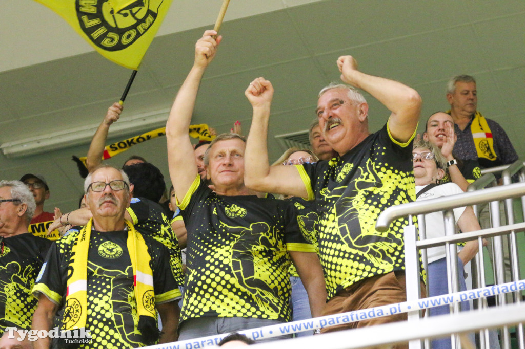 Tauron Liga w Tucholi: Sokół & Hagric Mogilno - Metalkas Pałac Bydgoszcz