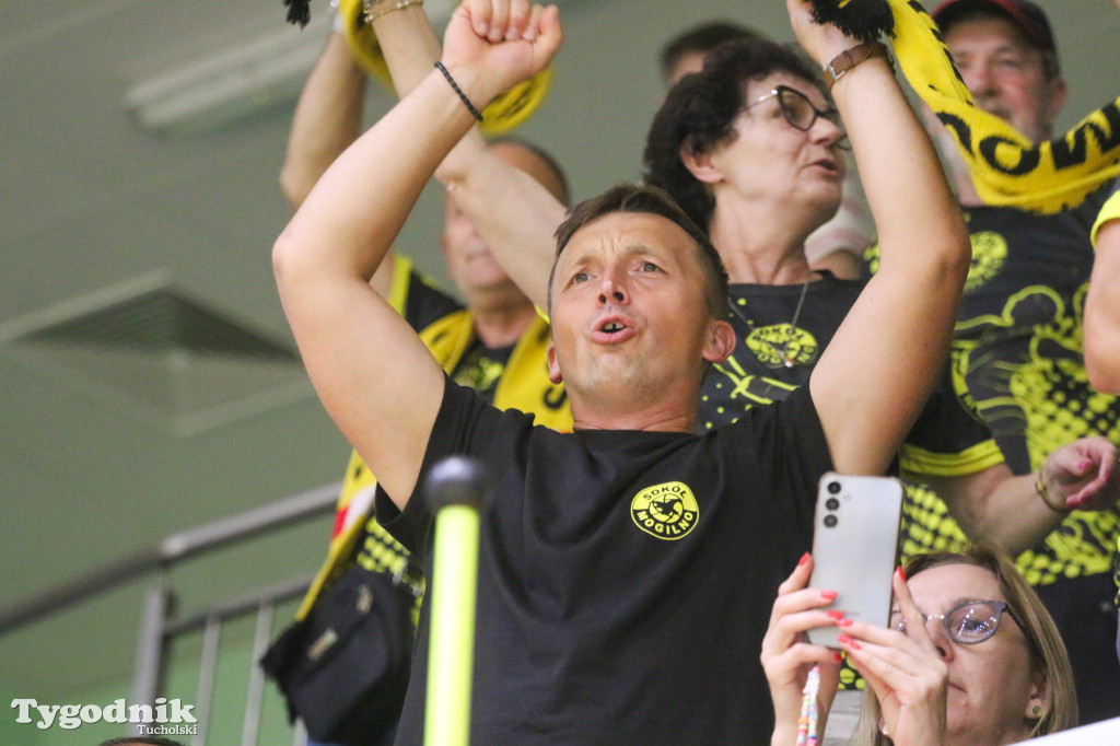 Tauron Liga w Tucholi: Sokół & Hagric Mogilno - Metalkas Pałac Bydgoszcz