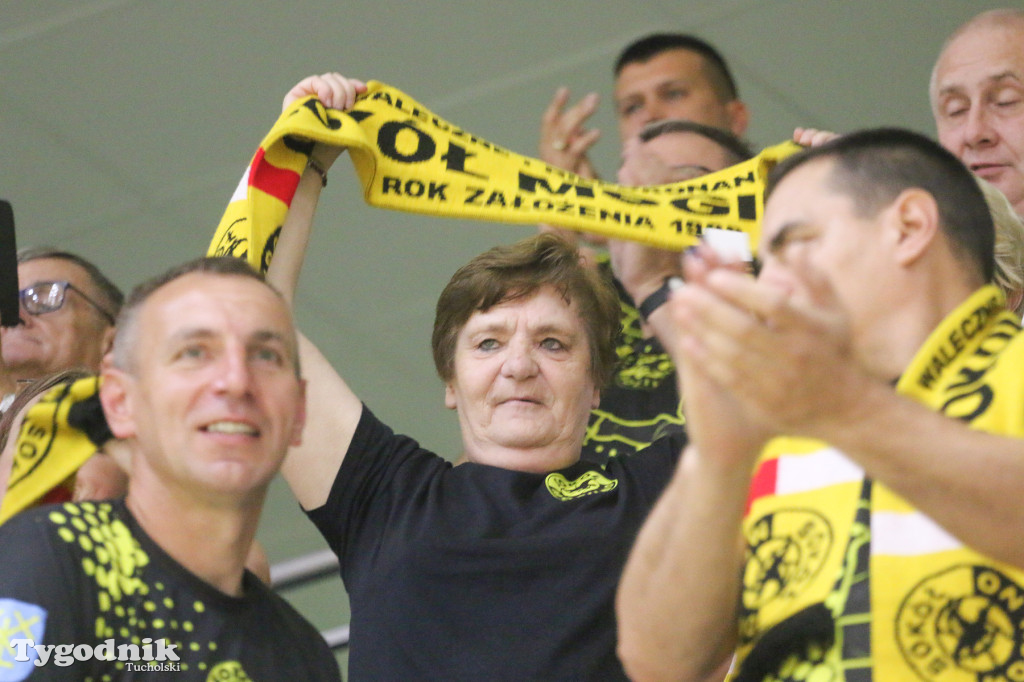 Tauron Liga w Tucholi: Sokół & Hagric Mogilno - Metalkas Pałac Bydgoszcz