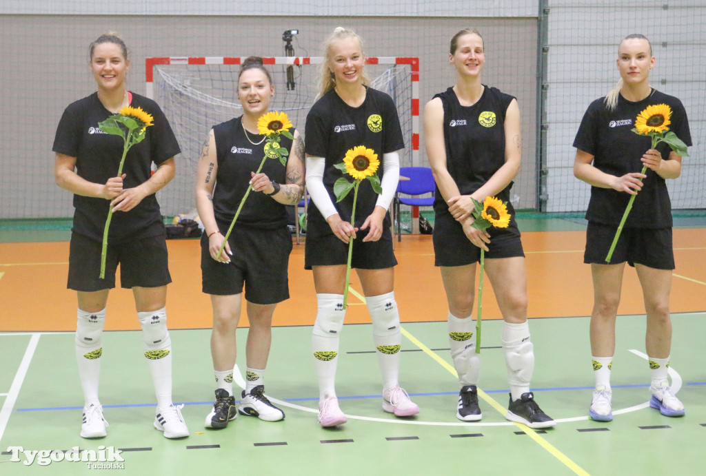 Tauron Liga w Tucholi: Sokół & Hagric Mogilno - Metalkas Pałac Bydgoszcz