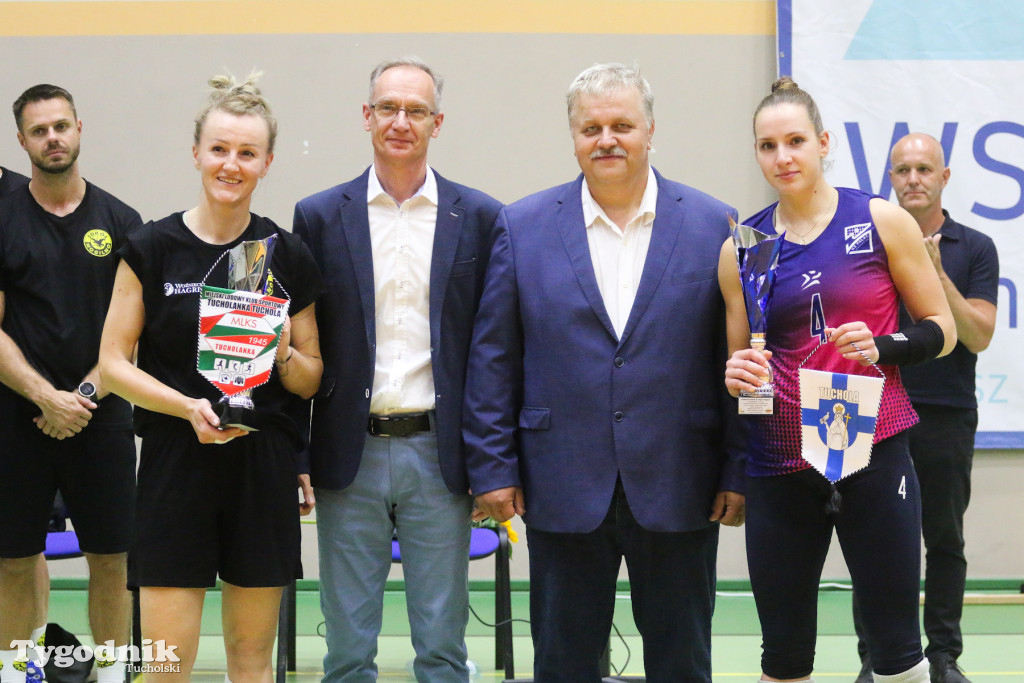 Tauron Liga w Tucholi: Sokół & Hagric Mogilno - Metalkas Pałac Bydgoszcz
