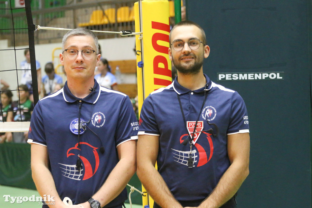 Tauron Liga w Tucholi: Sokół & Hagric Mogilno - Metalkas Pałac Bydgoszcz