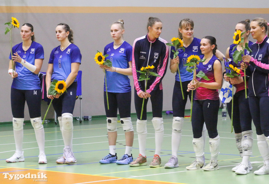 Tauron Liga w Tucholi: Sokół & Hagric Mogilno - Metalkas Pałac Bydgoszcz