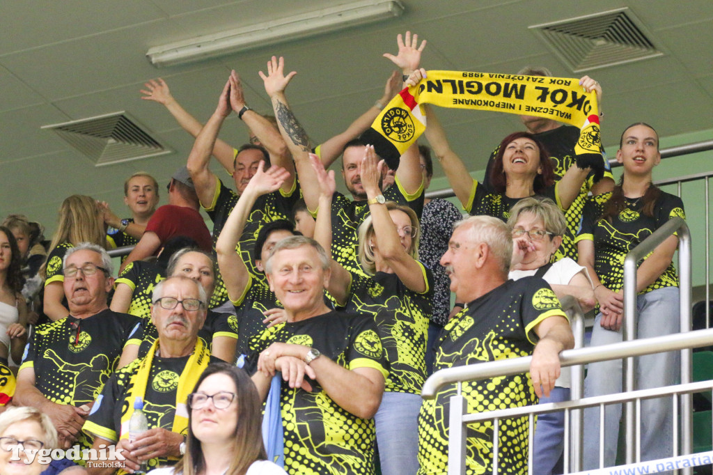 Tauron Liga w Tucholi: Sokół & Hagric Mogilno - Metalkas Pałac Bydgoszcz