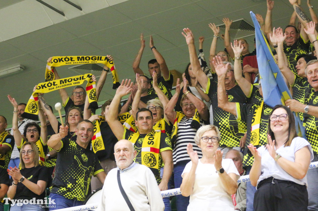 Tauron Liga w Tucholi: Sokół & Hagric Mogilno - Metalkas Pałac Bydgoszcz