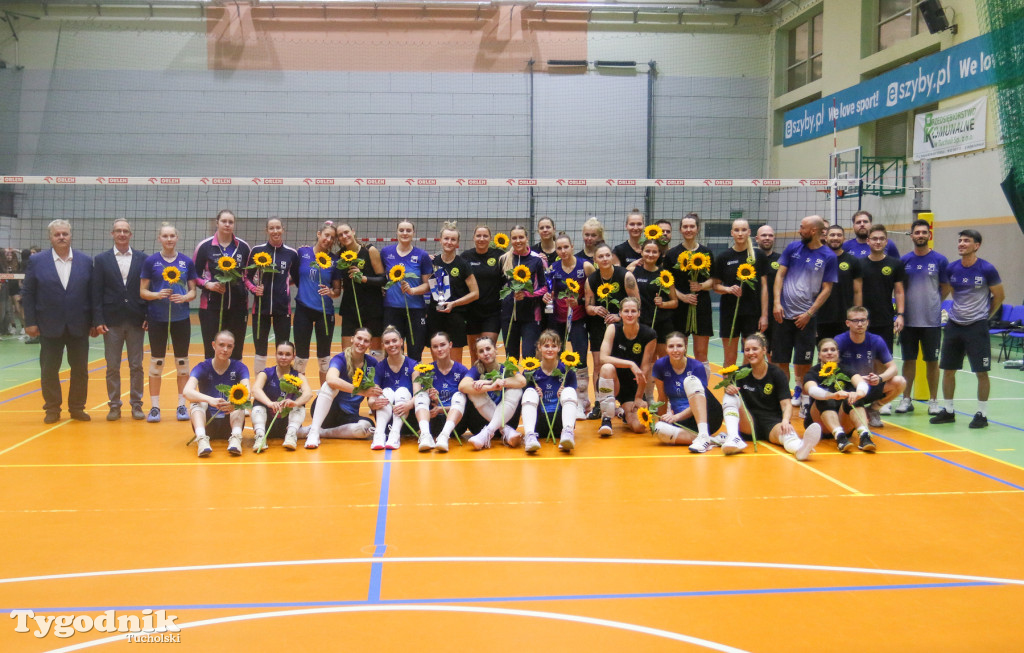 Tauron Liga w Tucholi: Sokół & Hagric Mogilno - Metalkas Pałac Bydgoszcz