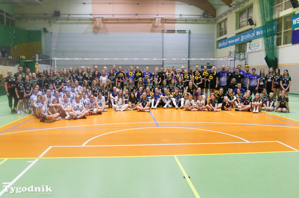 Tauron Liga w Tucholi: Sokół & Hagric Mogilno - Metalkas Pałac Bydgoszcz
